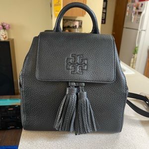 Black Tory Burch Thea mini backpack